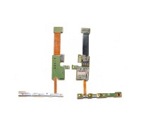 Шлейф для Nokia E66 с разьемом карты памяти, кнопкой включения, кнопками громкости, оригинал (Китай)